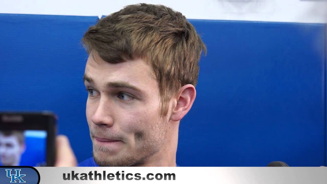 Kentucky Wildcats TV: Jarrod Polson Pre-Alabama