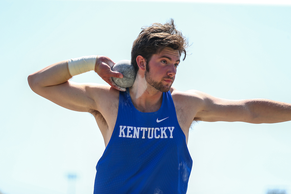 Josh Sobota.

Kentucky Invitational

Photo by Abbey Cutrer | UK Athletics