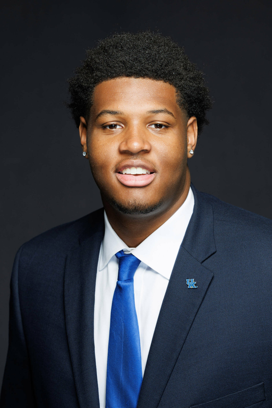 Kendrick Gilbert - Football - University of Kentucky Athletics