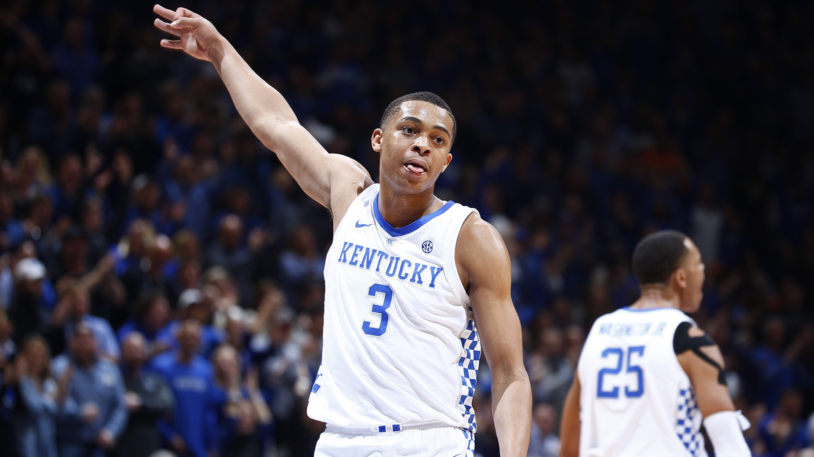 No. 5 Cats Take Down Top-Ranked Vols, 86-69