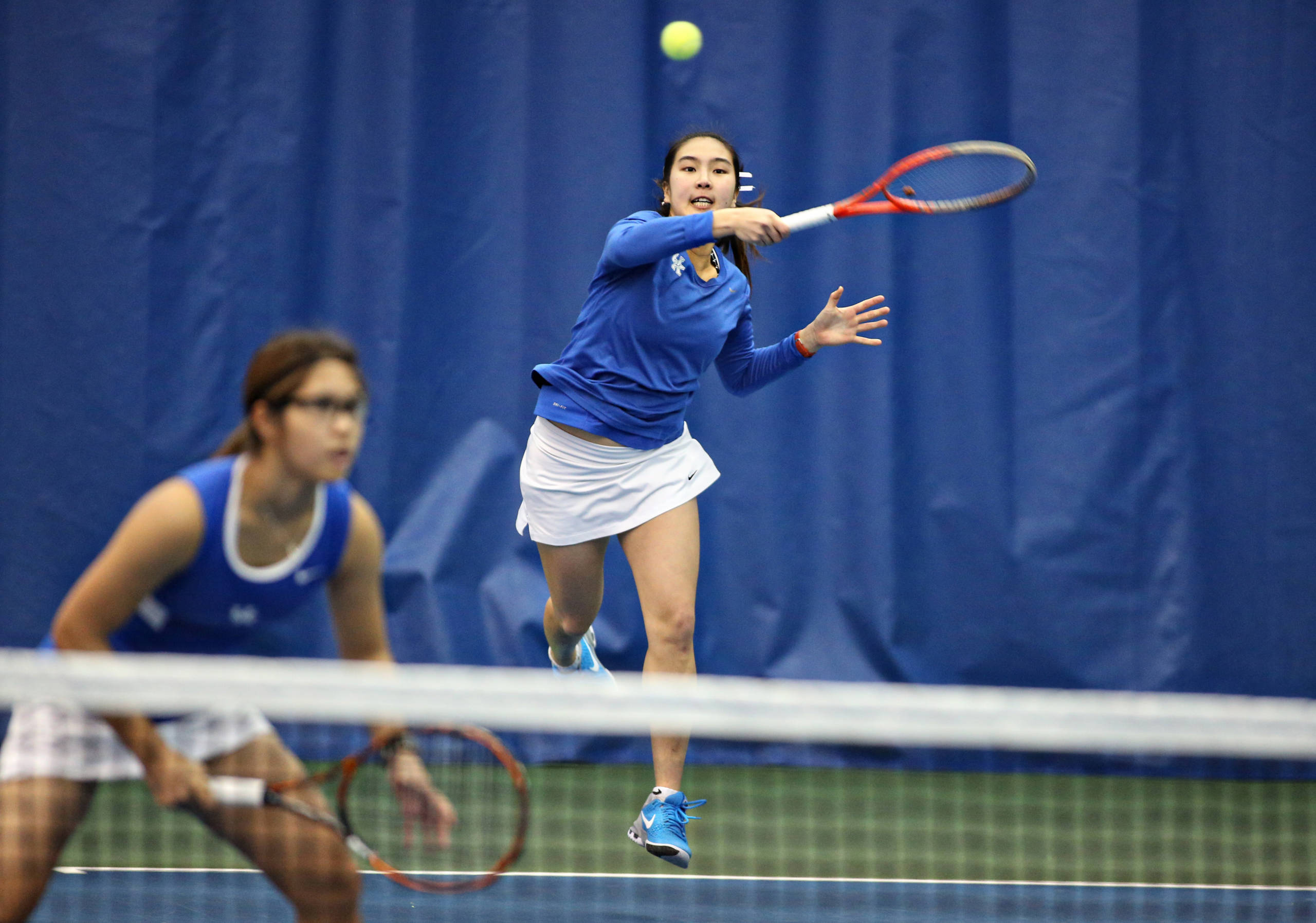 UK Doubles Advance to National Championship of Oracle/ITA Masters