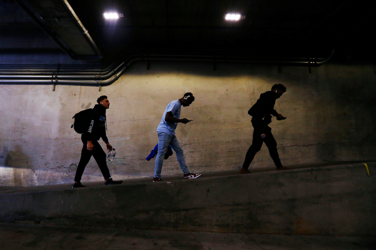Reid Travis. Ashton Hagans. Immanuel Quickley.

Kentucky men's basketball beat Florida 65-54.

Photo by Quinn Foster | UK Athletics