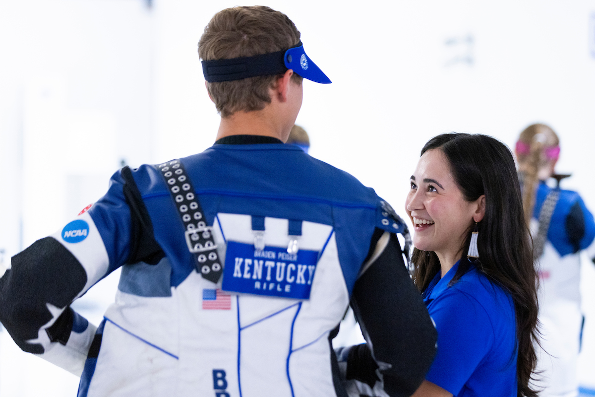 Rifle Hosts Akron for Two-Relay Dual-Match Saturday at Barker Hall