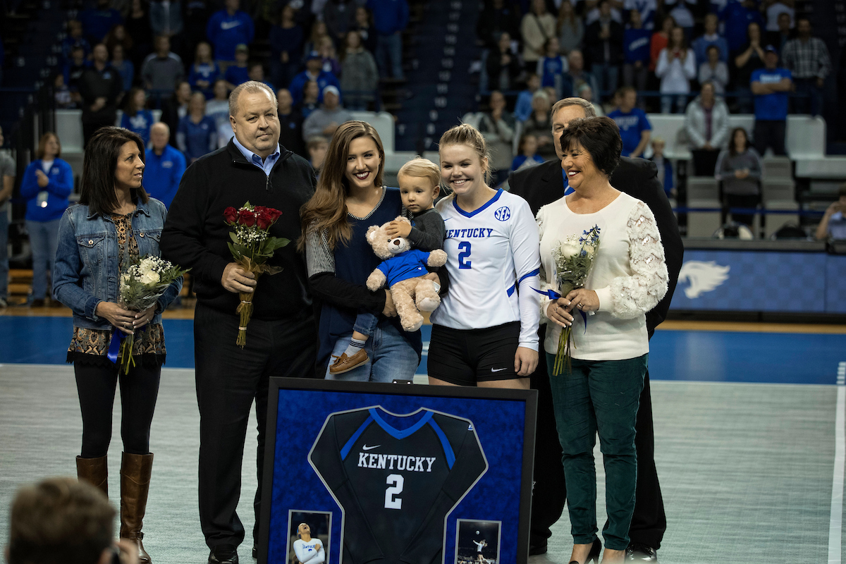 as Kentucky played Auburn on November 24, 2018.  Photo by Mark Cornelison | UKphoto