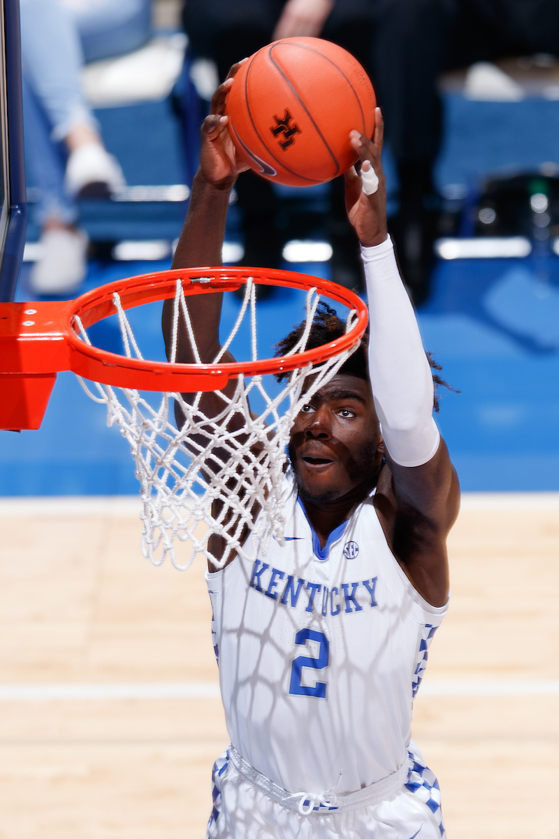 Kahlil Whitney.

Kentucky beat Mount St. Mary?s 82-62.


Photo by Elliott Hess | UK Athletics