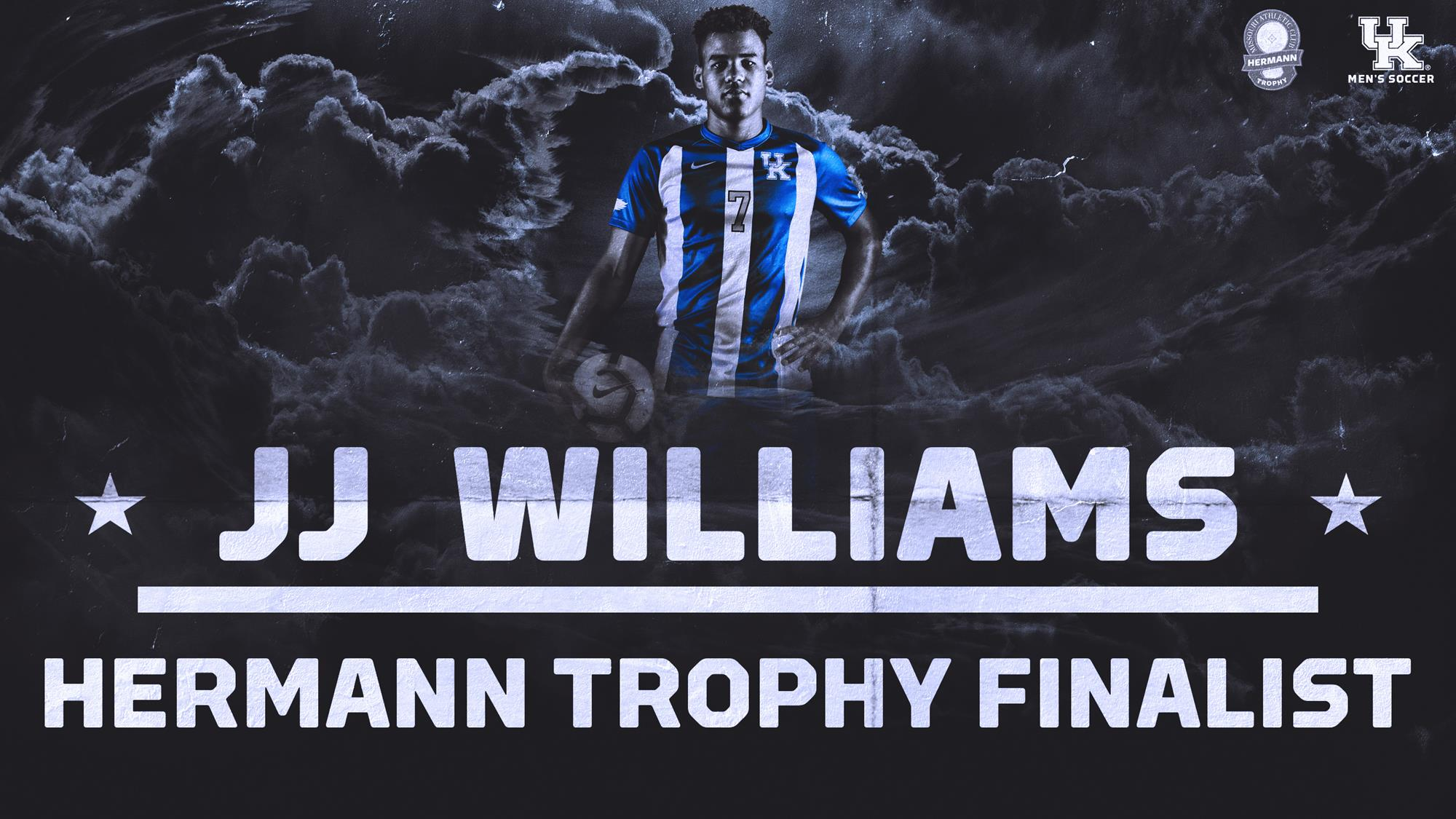 Kentucky’s JJ Williams a MAC Hermann Trophy Finalist