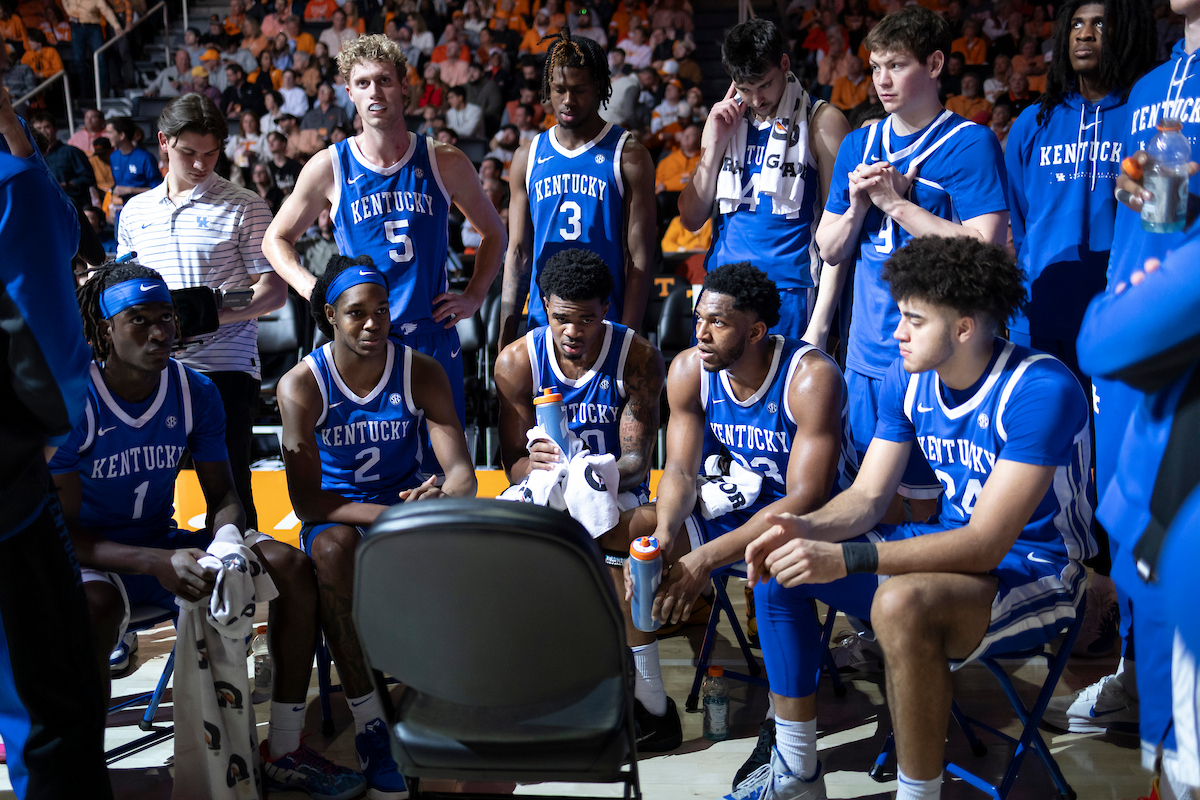 UK Sports Network Coverage of Kentucky Men's Basketball at Vanderbilt