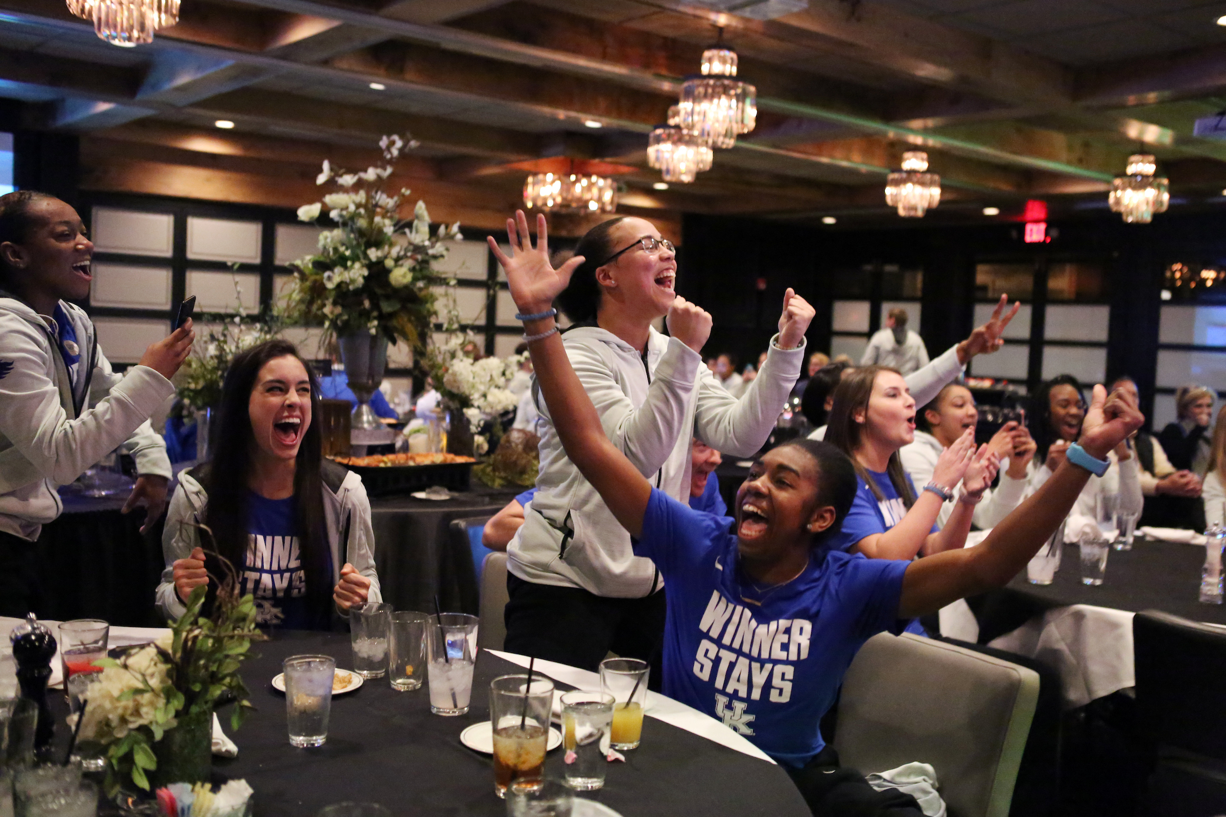 NCAA Women's Basketball Selection Show Photo Gallery