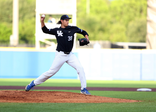 JIMMY RAMSEY

UK baseball beat Indiana 5-2.

Photo by Britney Howard | UK Athletics