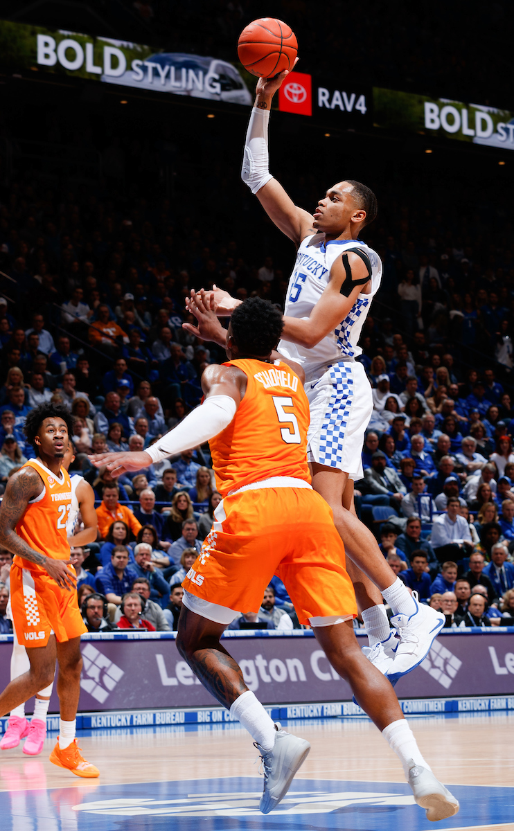 PJ Washington.


Kentucky beat Tennessee 86-69.

Photo by Elliott Hess | UK Athletics