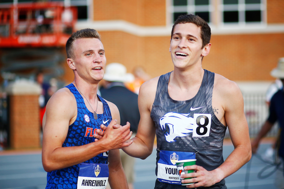 Ben Young.

Day two of the 2018 SEC Outdoor Track and Field Championships on Saturday, May 12, 2018, at Tom Black Track in Knoxville, TN.

Photo by Chet White | UK Athletics