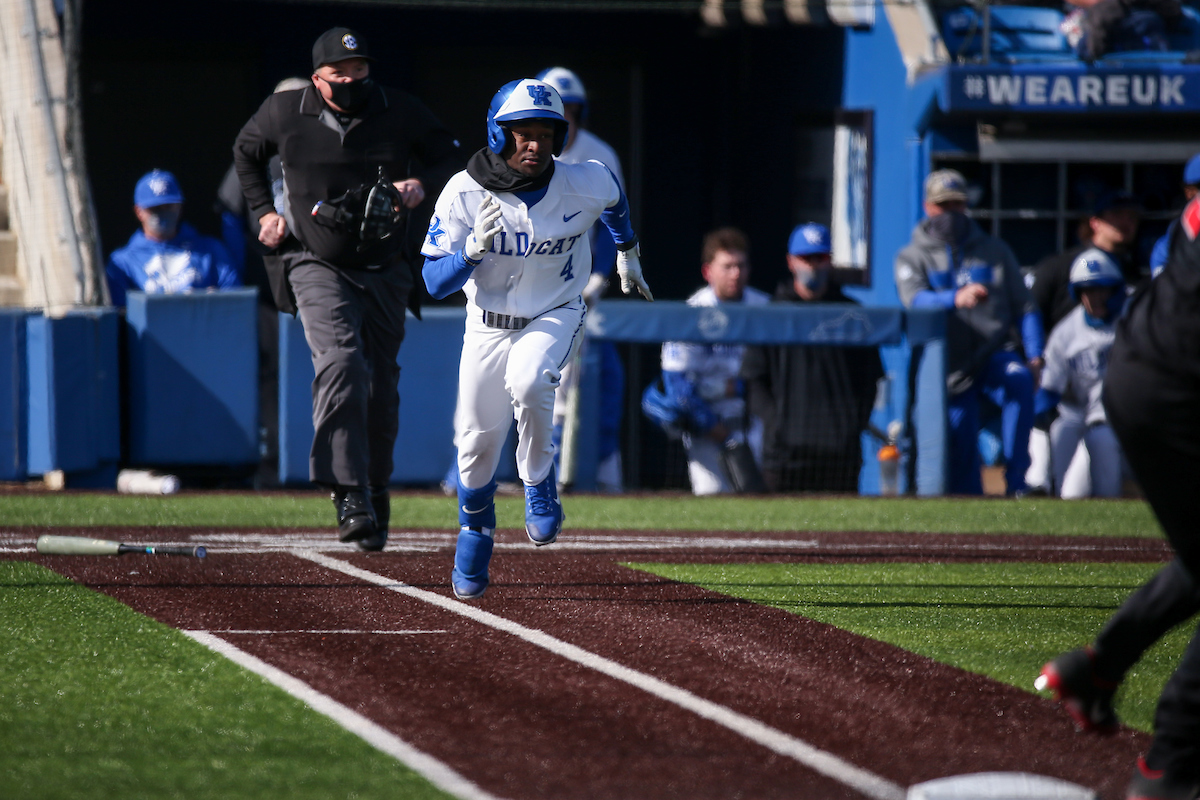 Zeke Lewis.

Kentucky beats Ball State 6 - 0.

Photo by Sarah Caputi | UK Athletics