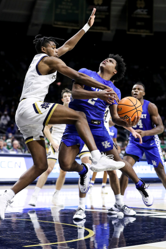 Sahvir Wheeler.

Kentucky loses to Notre Dame 66-62.

Photos by Chet White | UK Athletics