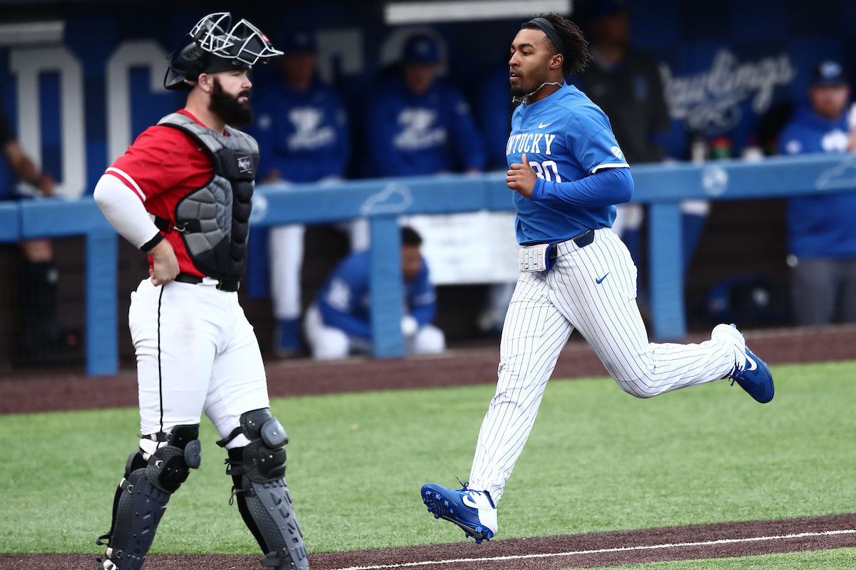 JAREN SHELBY.

Kentucky beat Western Kentucky 10-4.

Photo by Elliott Hess | UK Athletics