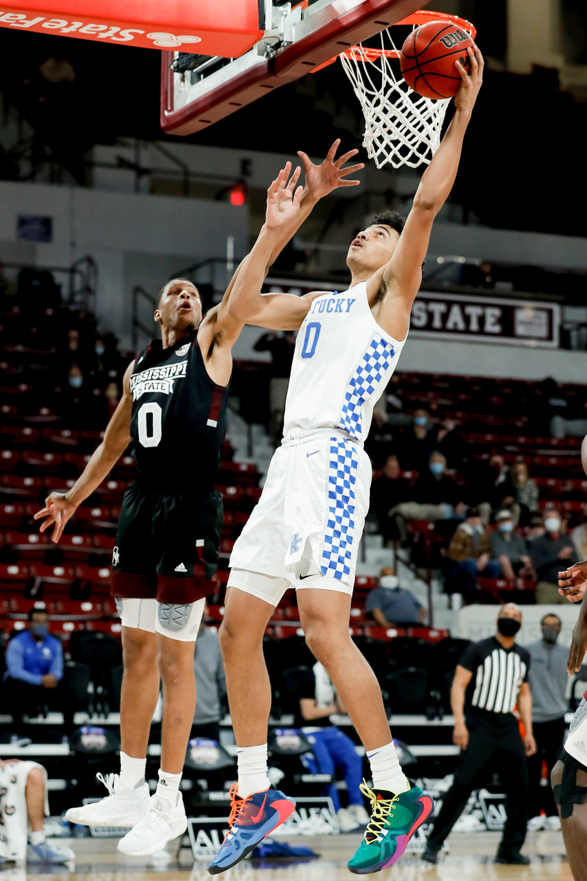 Jacob Toppin.

Kentucky beat Mississippi State 78-73 in Starkville.

Photo by Chet White | UK Athletics