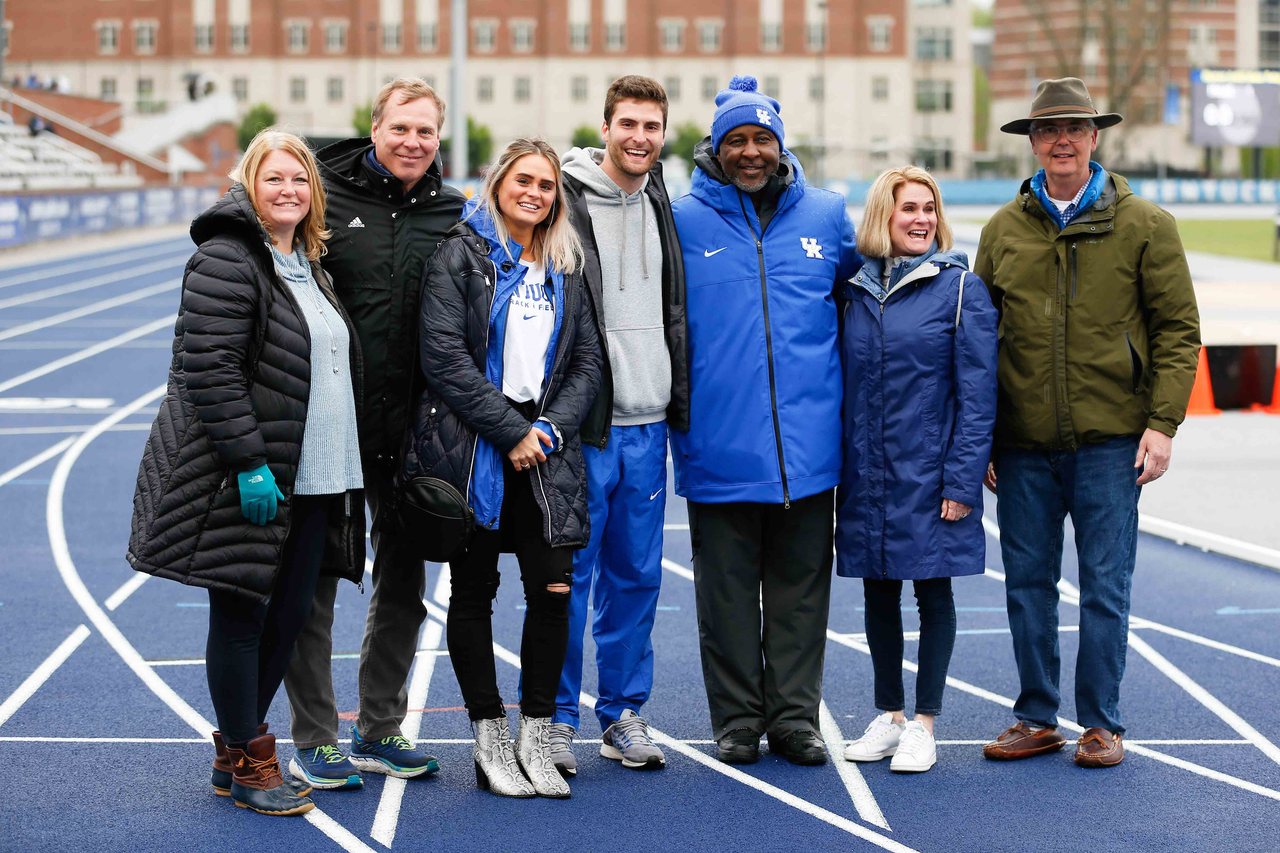 WILL WALKER.

UK Track and Field Senior Day

Photo by Isaac Janssen | UK Athletics