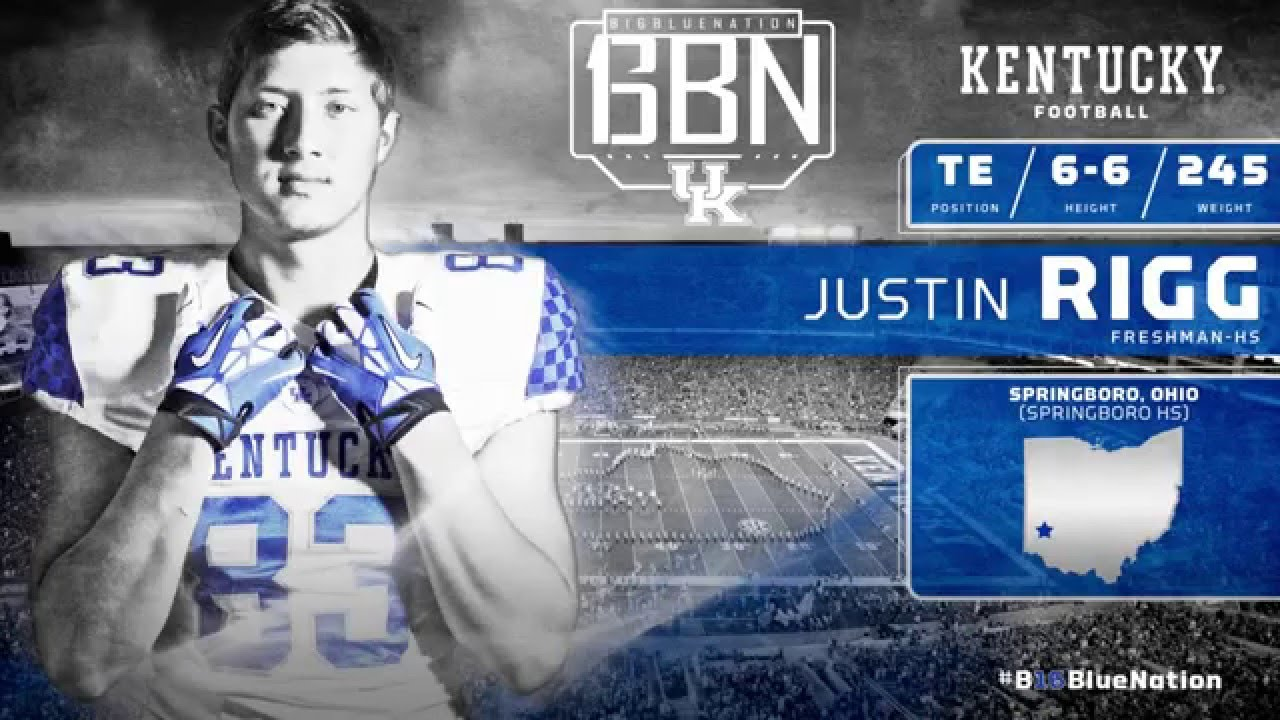 Justin Riggins Signing Day 2016 – Justin Rigg – UK Athletics