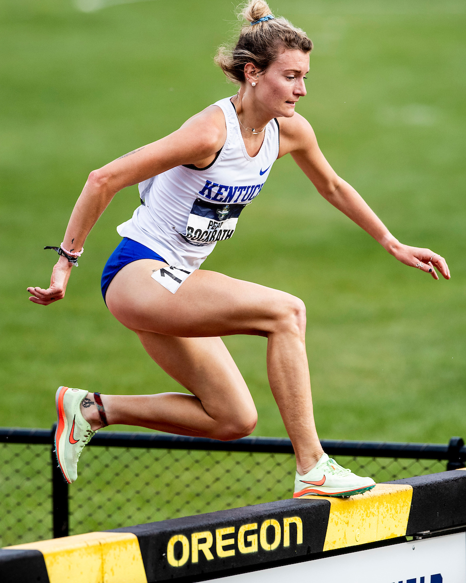 Perri Bockrath.

Day two. NCAA Track and Field Outdoor Championships.

Photo by Chet White | UK Athletics
