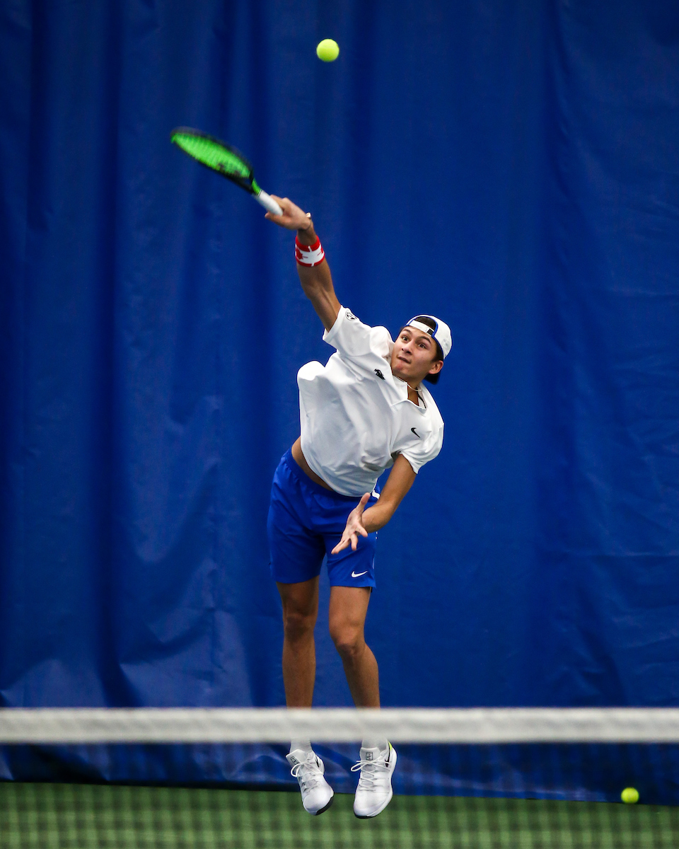 Alexandre Leblanc. 

Kentucky beat Bellarmine 7-0.

Photo by Eddie Justice | UK Athletics