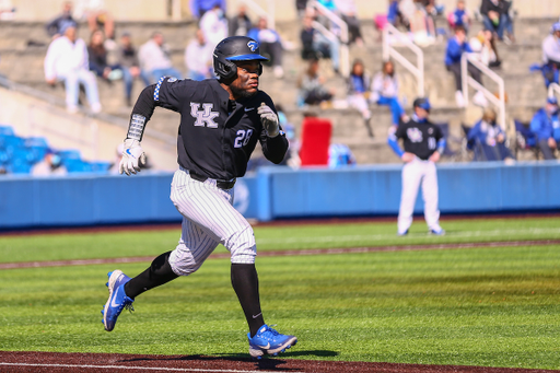 Oraj Anu.

Kentucky falls to Ball State 3-4.

Photo by Grace Bradley | UK Athletics