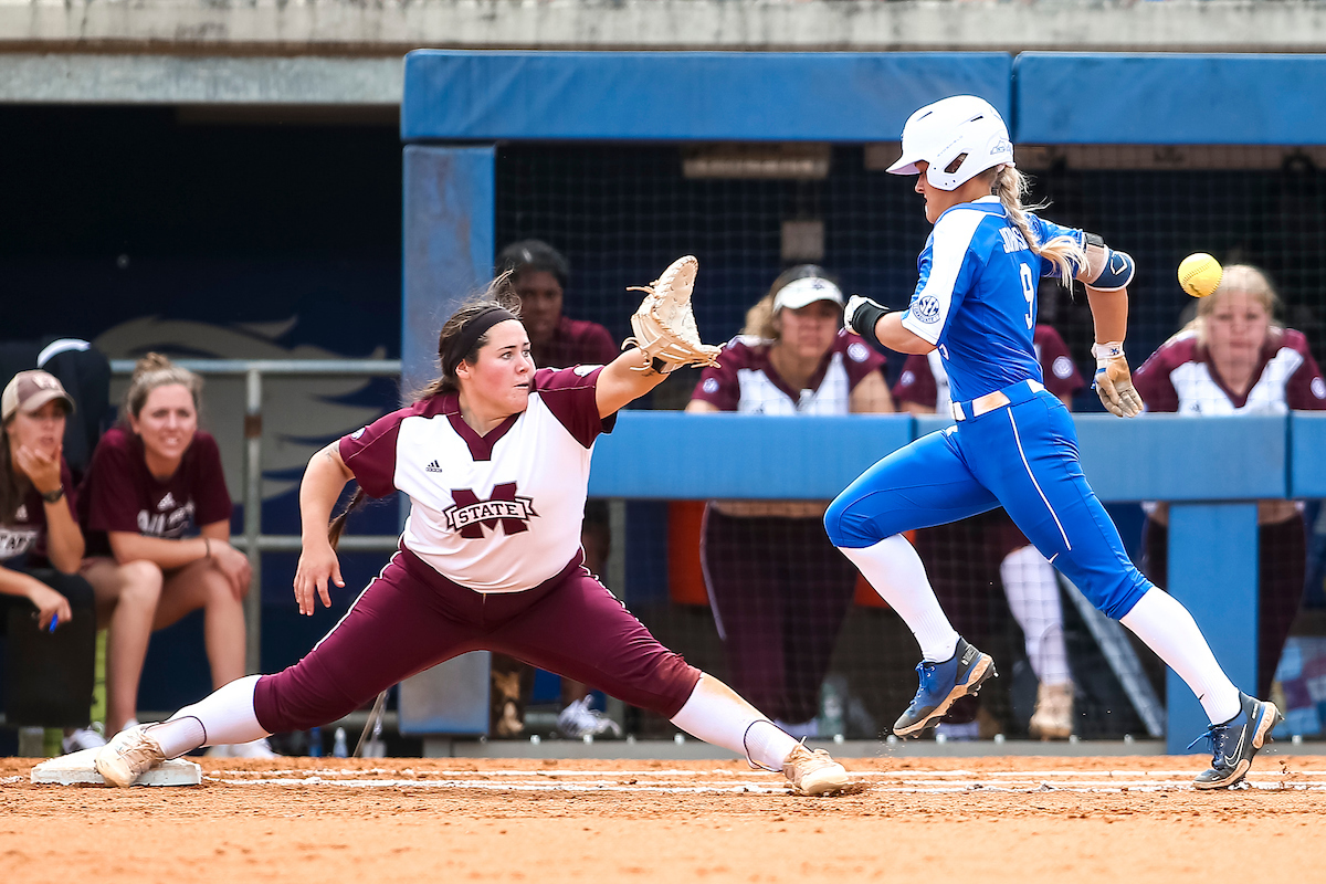 Lauren Johnson.

Kentucky loses to Mississippi St.

Photo by Eddie Justice | UK Athletics