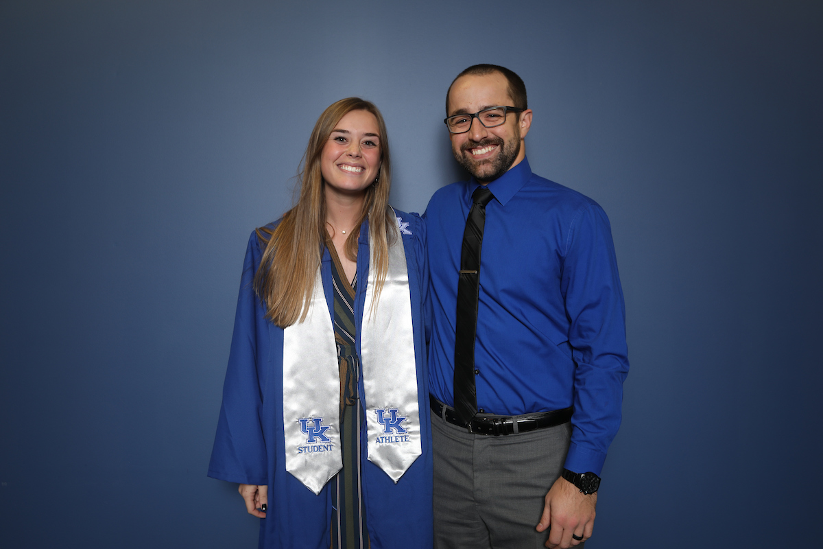 CATS Dec 2018 Graduation. 

Photo by Quinn Foster | UK Athletics