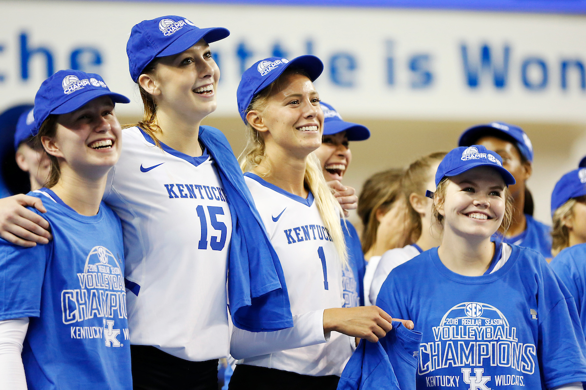 as Kentucky played Auburn on November 24, 2018.

Photo by Quinn Foster | UK Athletics