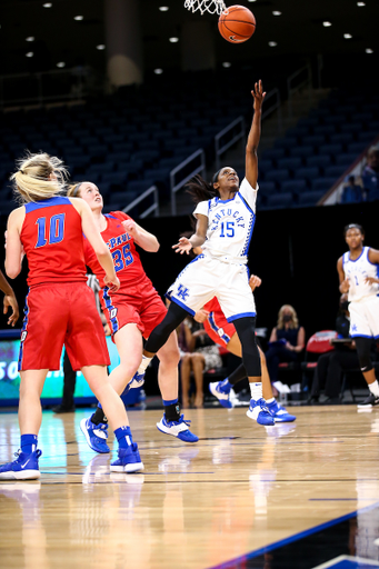 Chasity Patterson.  

Kentucky loses to DePaul 86-82.

Photo by Eddie Justice | UK Athletics