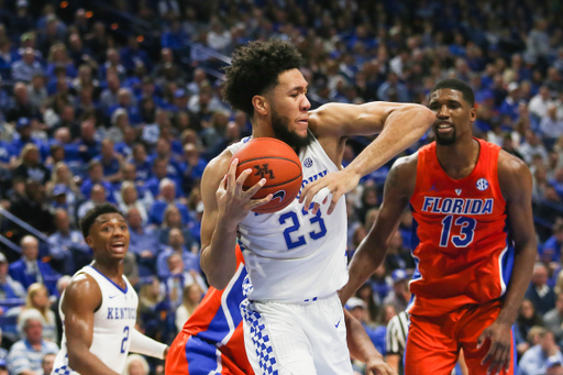 EJ Montgomery.

Kentucky beats Florida 66-57.

Photo by Hannah Phillips | UK Athletics