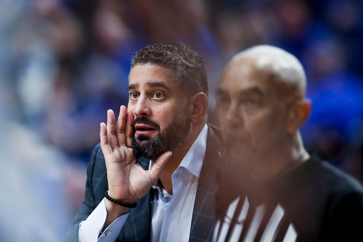 Orlando Antigua.

Kentucky beat Florida 78-57.

Photos by Chet White | UK Athletics