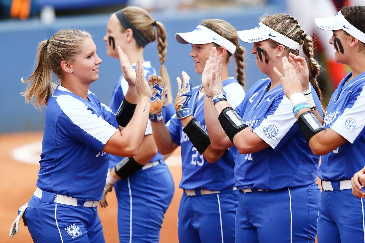 AUTUMN HUMES.

Kentucky beats Virginia Tech, 11-1.


Photos by Elliott Hess | UK Athletics