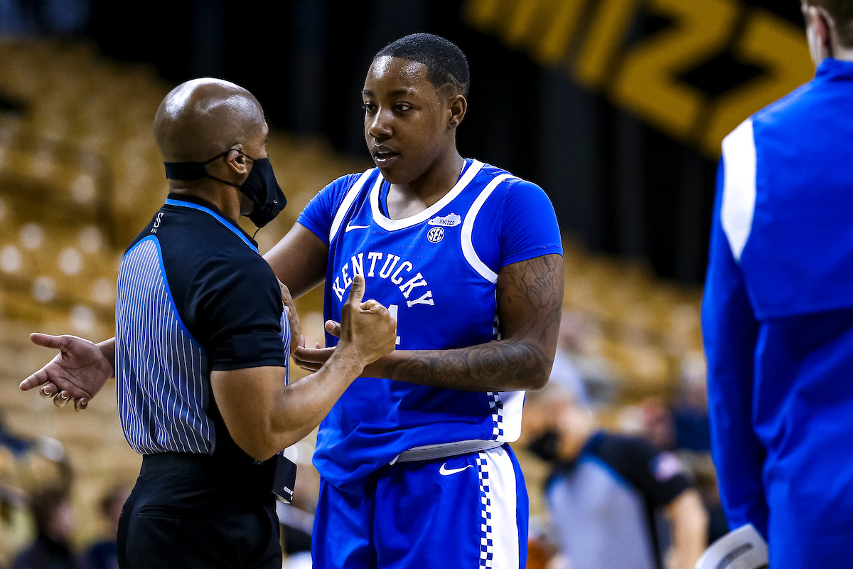 Dre’Una Edwards.

Kentucky defeats Missouri 78-63.

Photo by Eddie Justice | UK Athletics