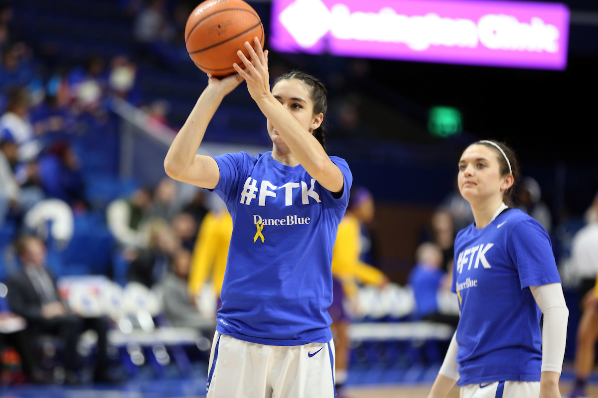 Kentucky-LSU WBB Photo Gallery