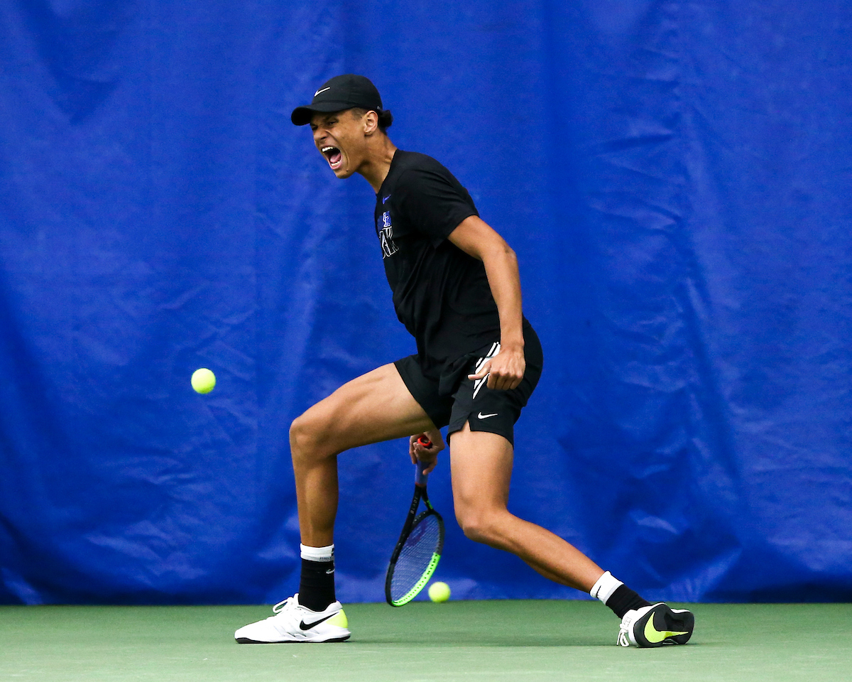 Gabriel Diallo.

Kentucky defeats South Carolina 4-2.

Photo by Grace Bradley | UK Athletics