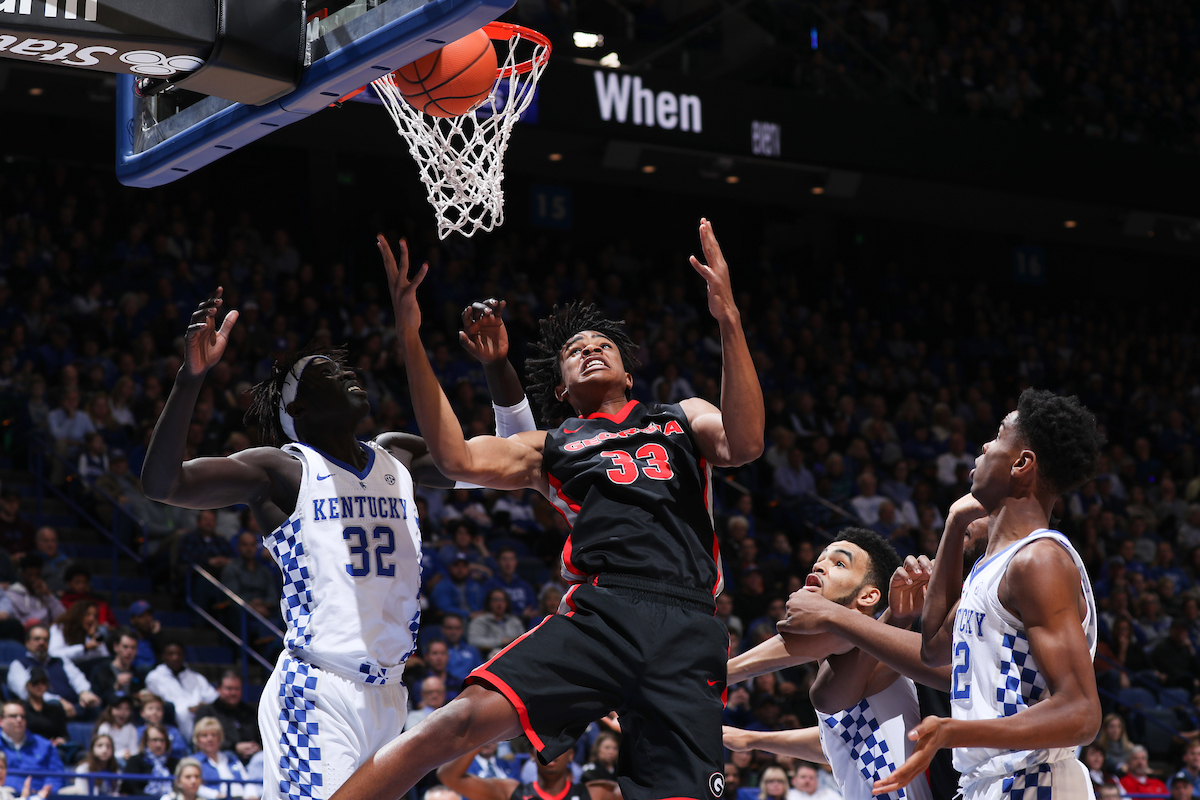 Wenyen Gabriel.

The University of Kentucky men's basketball team beat Georgia 66-61 on Sunday, December 31, 2017 at Rupp Arena in Lexington, Ky.

Photo by Elliott Hess | UK Athletics