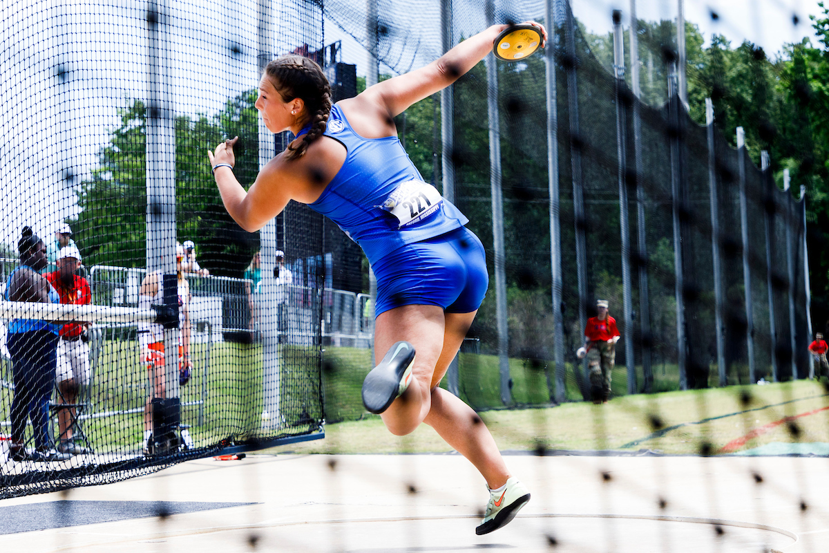 Molly Leppelmeier.

SEC Day 3.

Elliott Hess | UK Athletics