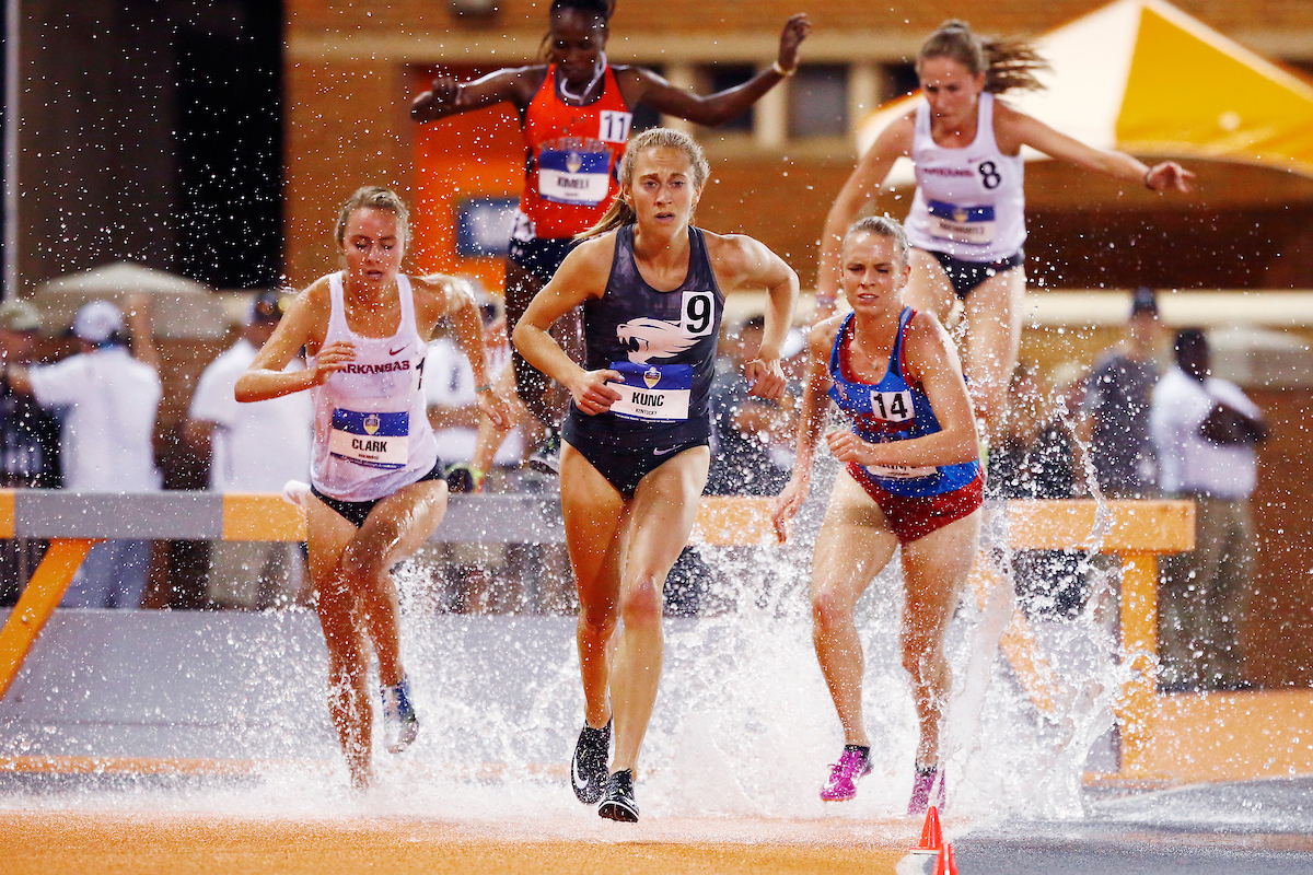 Katy Kunc.

Day two of the 2018 SEC Outdoor Track and Field Championships on Saturday, May 12, 2018, at Tom Black Track in Knoxville, TN.

Photo by Chet White | UK Athletics