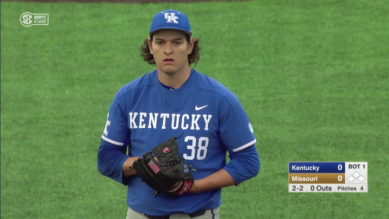 Base: Kentucky 4, Missouri 2 Highlights