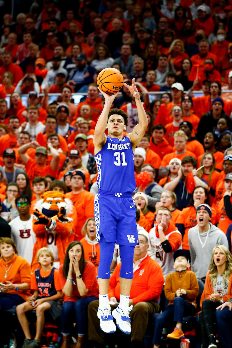 Kellen Grady. 

Kentucky falls to Auburn 80-71. 

Photo By Barry Westerman | UK Athletics