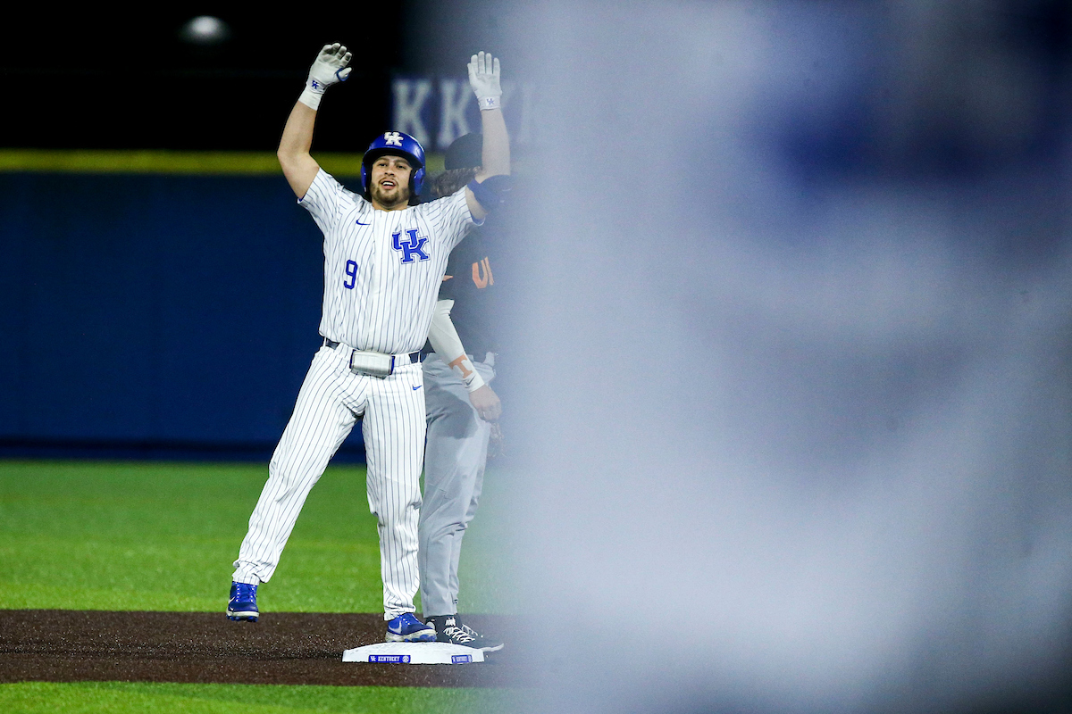 Alonzo Rubalcaba.

Kentucky beats Tennessee 5-2.

Photo by Sarah Caputi | UK Athletics