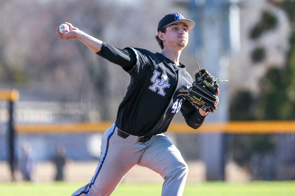 Zack Lee.

Kentucky defeats Jacksonville State 15-1.

Photo by Sarah Caputi | UK Athletics