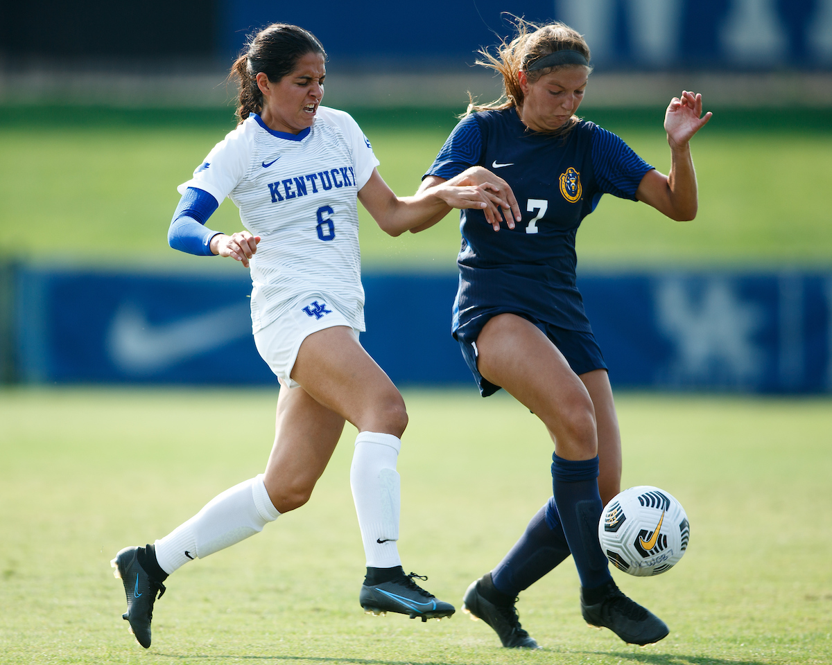 Miranda Jimenez.

Kentucky beat Murray State 3-2.

Photo by Eddie Justice | UK Athletics