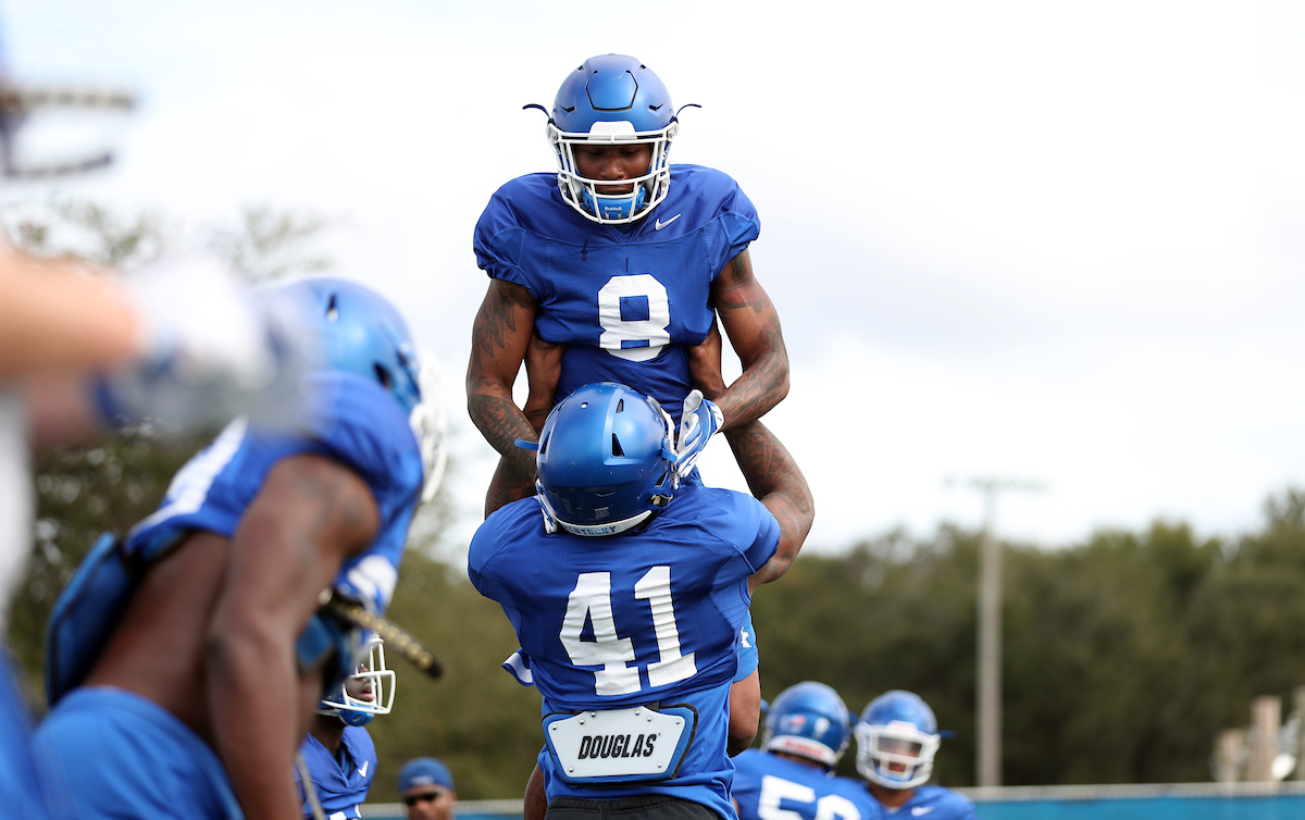 Bowl Practice Day 2.

Photo by Britney Howard  | UK Athletics