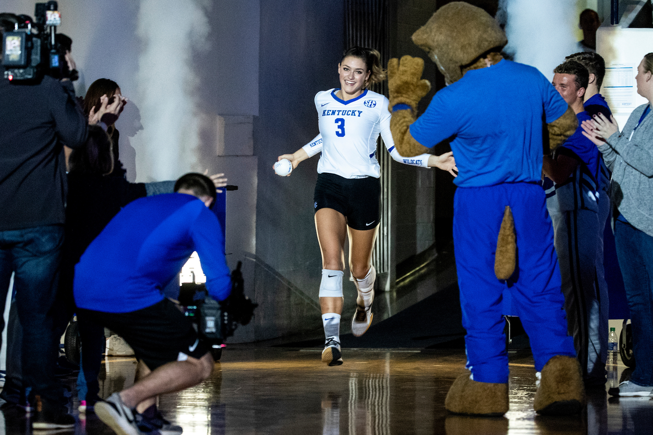 Madison Lilley. 

Kentucky beats Mizzou 3-0. 

Photo by Eddie Justice | UK Athletics