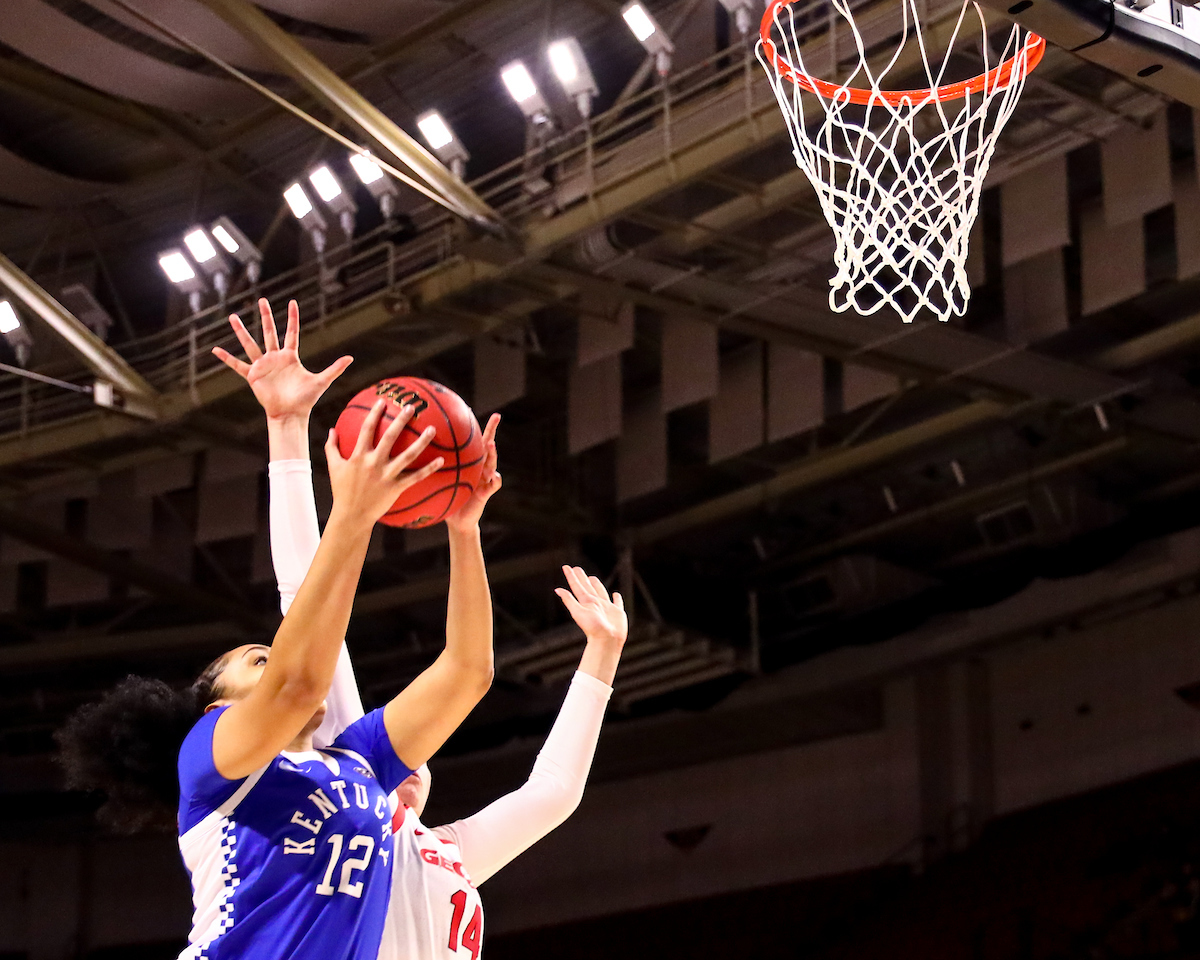 Treasure Hunt. 

Kentucky loses to Georgia 78-66 at the SEC Tournament. 

Photo by Eddie Justice | UK Athletics