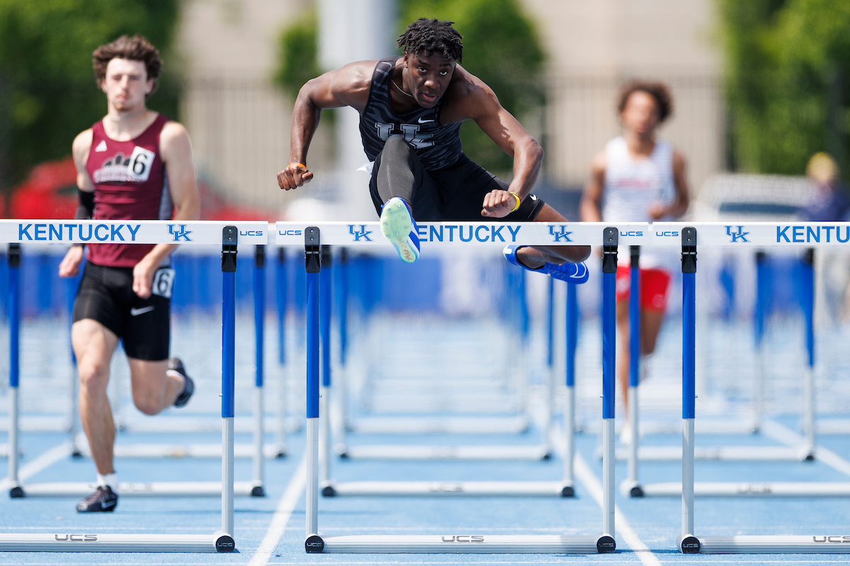 Alexander Chukwukelu Wins 110-Meter Hurdles Title at Nigerian Outdoor Championships