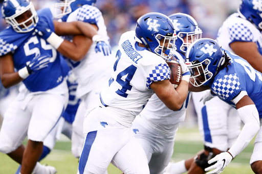 Christopher Rodriguez Jr.


Blue beats white, 64-10.

 
Photo by Elliott Hess | UK Athletics