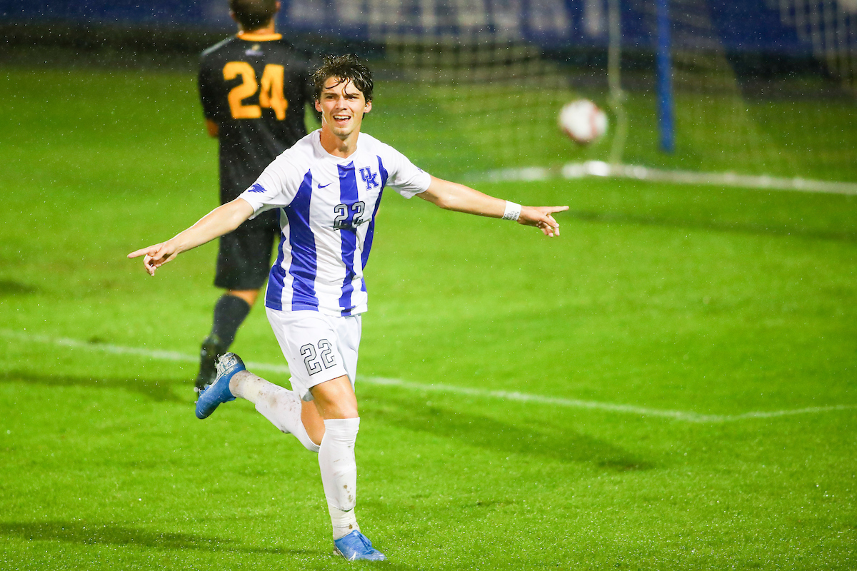 Jansen Wilson.

Kentucky defeats Wright State University 7-1.

Photo by Hannah Phillips | UK Athletics