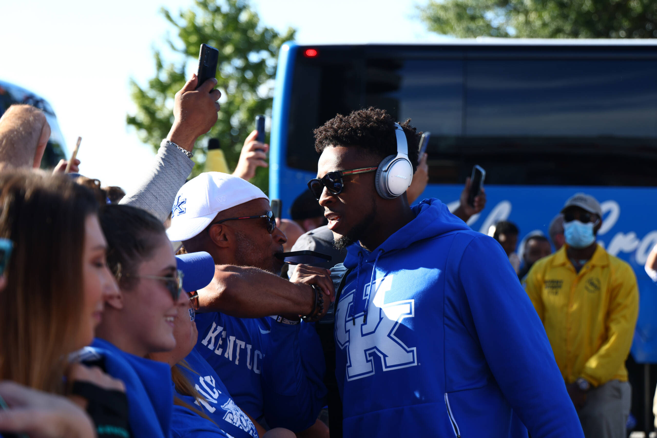 Kentucky-South Carolina