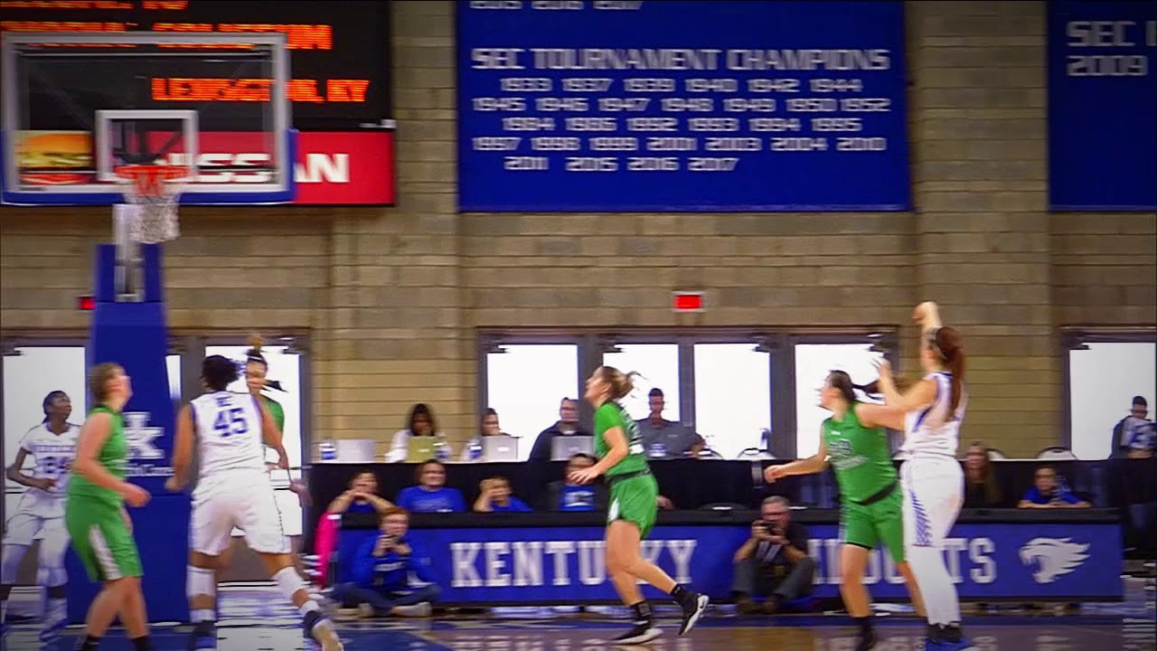 WBB: Kentucky 69, Marshall 39 Recap